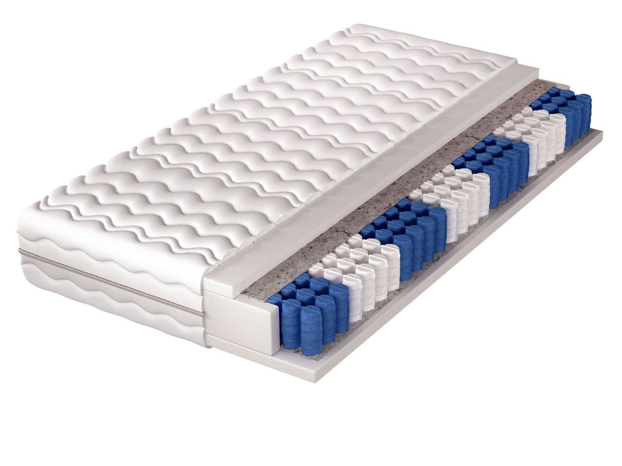 Materace sprężynowe - menu