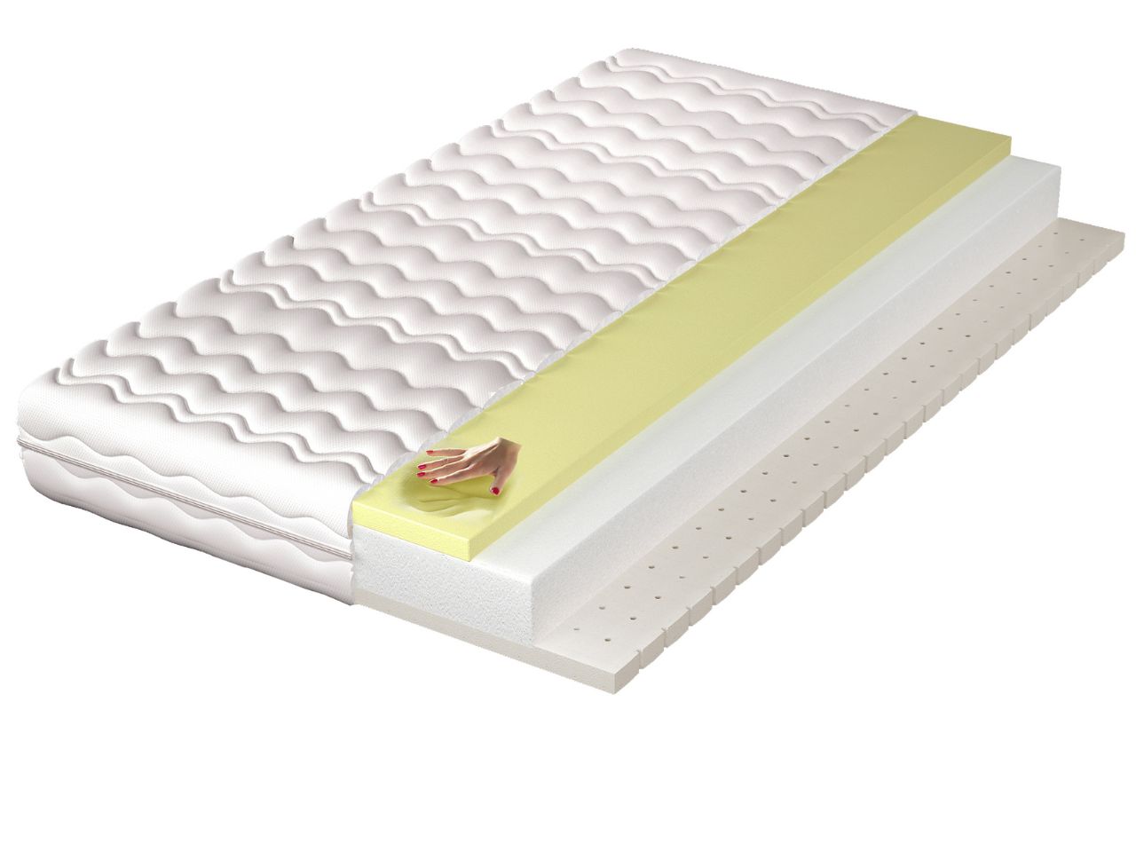 Materace lateksowe - menu