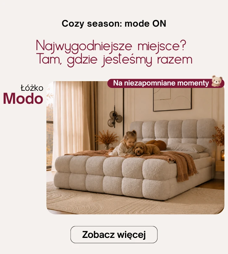 Łóżko Modo