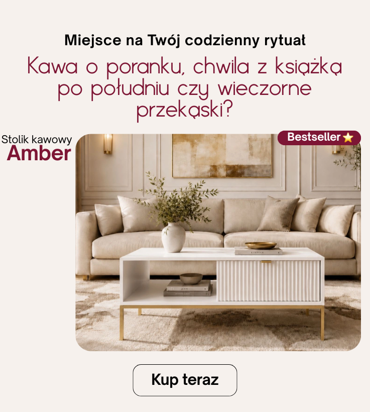Stolik kawowy Amber