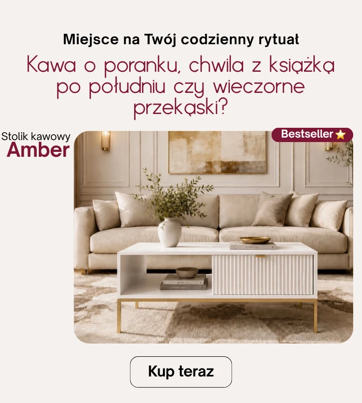 Stolik kawowy Amber