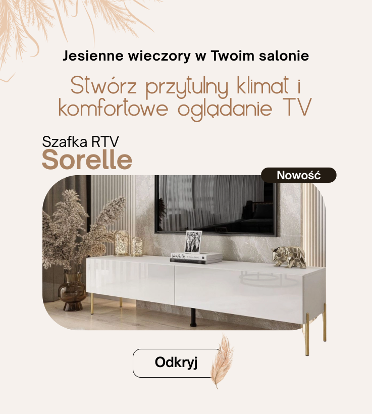 Szafka RTV Sorelle