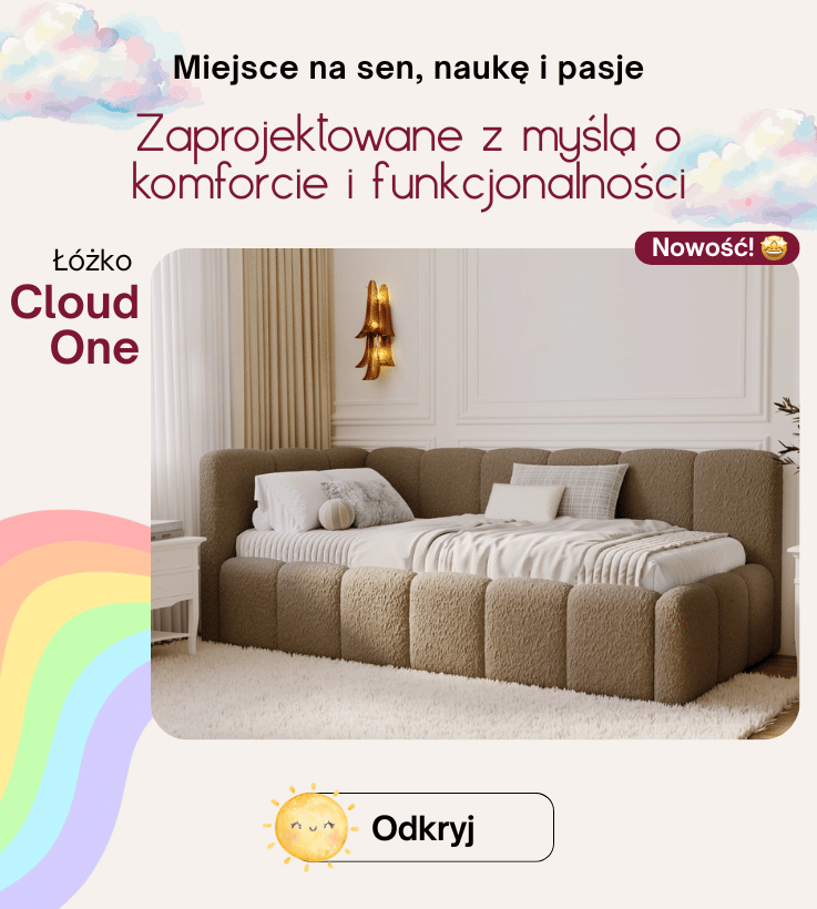Łóżko Cloud One