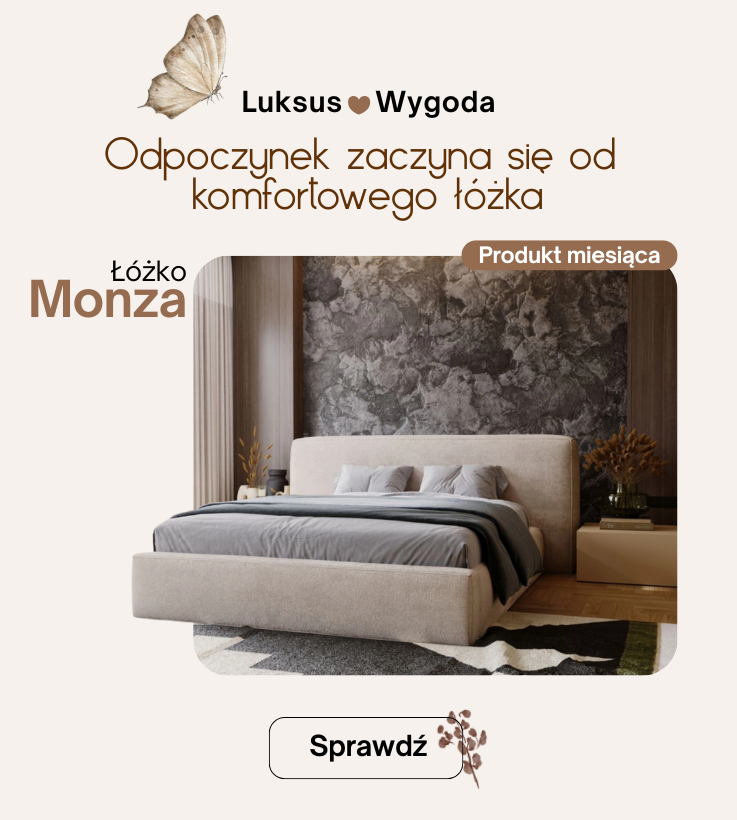 Łóżko Monza