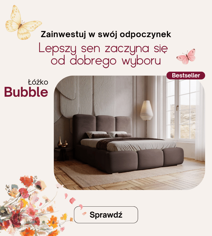 Łóżko Bubble