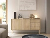 Komoda z drzwiami i szufladami 154 Gradimento Dąb Cremona