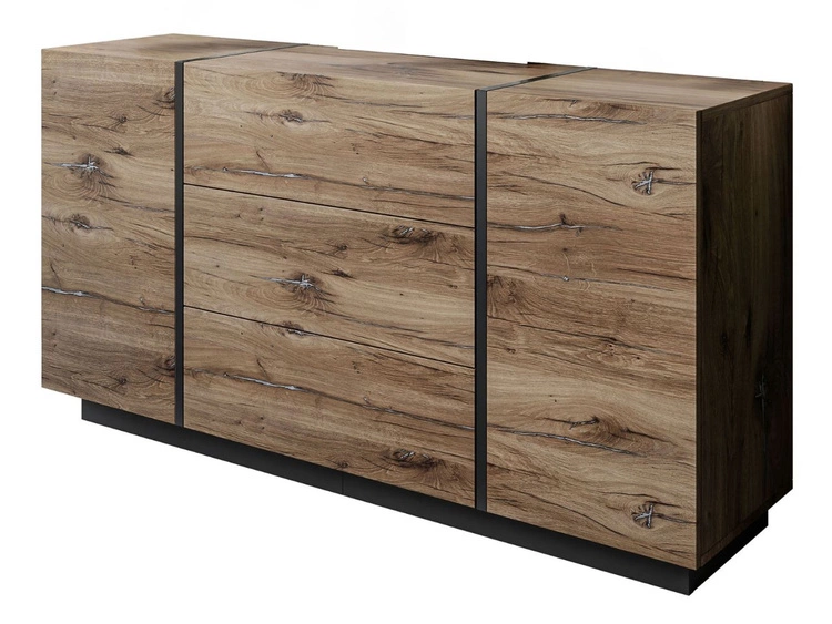 Ciemny brąz \ Push to open