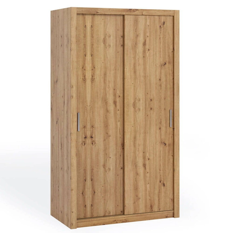 120 cm \ Brązowy \ Nie