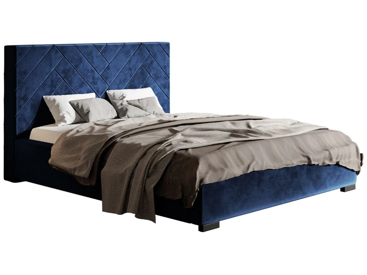 Ciemny niebieski \ 140x200 cm