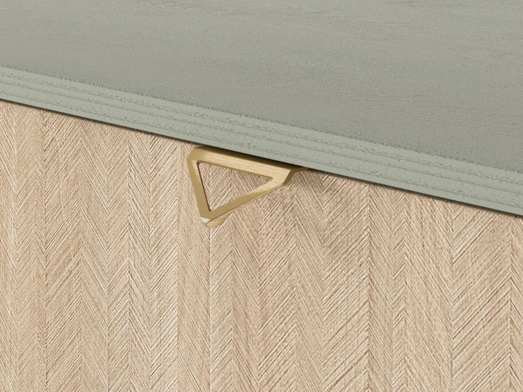 Zestaw mebli do salonu Modena Eukaliptus