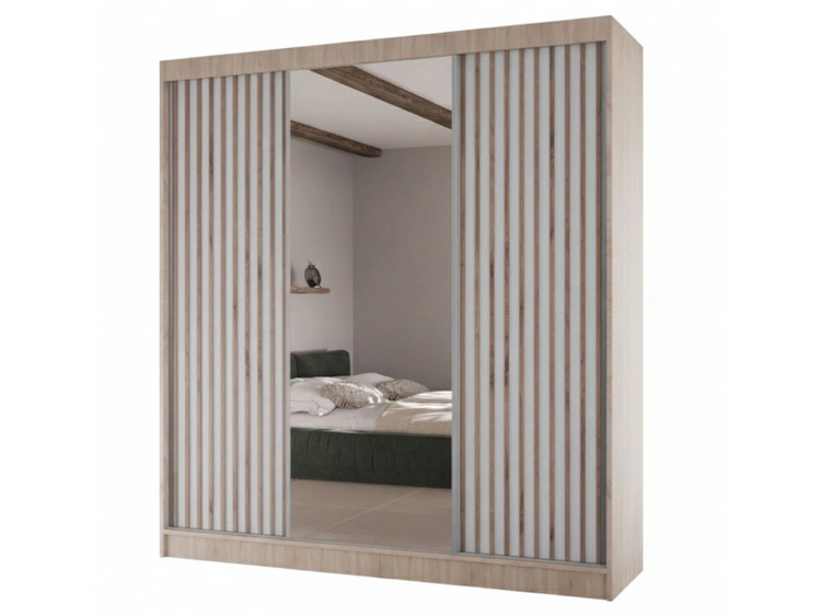 Biały \ Dąb Sonoma