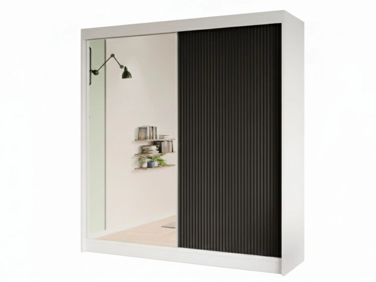 200 cm \ Biały || Czarny \ Tak