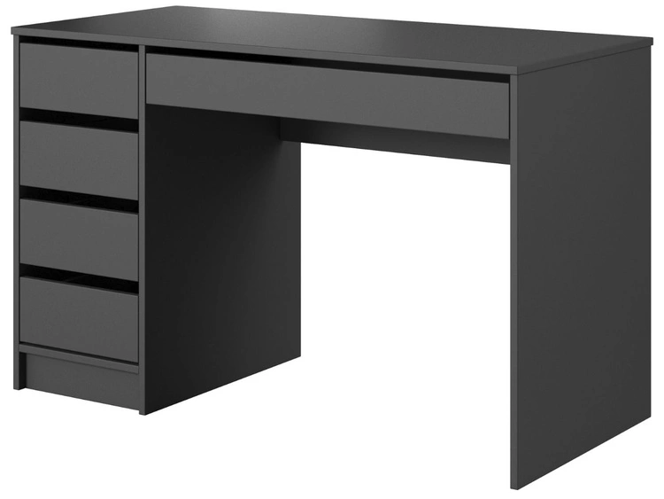 Toaletka z lustrem Anes Antracyt