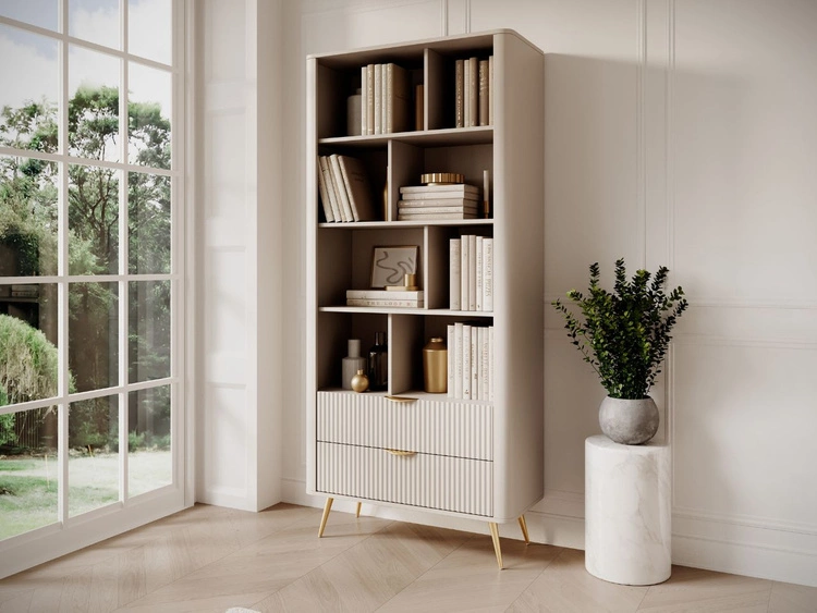 Zestaw mebli do salonu Latina Beżowy