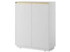 Komoda z drzwiami wysoka Roland Biały