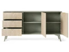 Komoda z drzwiami i szufladami Modena Eukaliptus