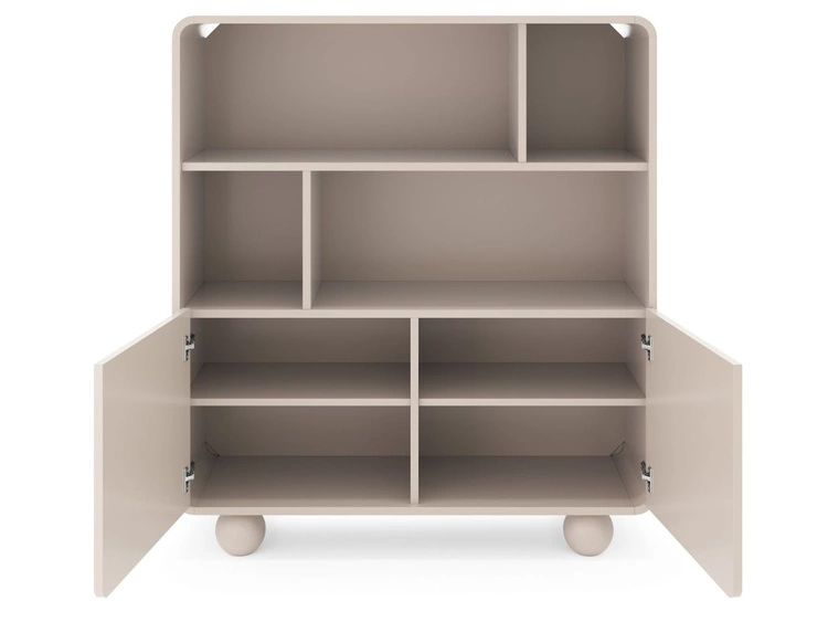 Zestaw nowoczesnych mebli do salonu Soffio Kaszmir