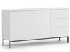 Komoda z drzwiami i szufladami Soroko Biała