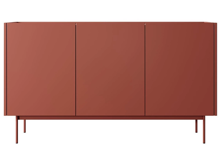 Komoda z drzwiami Casino czerwona