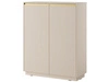 Komoda z drzwiami Roland wysoka Beż piaskowy