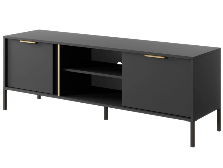 Zestaw mebli do salonu 1 Drino Antracyt