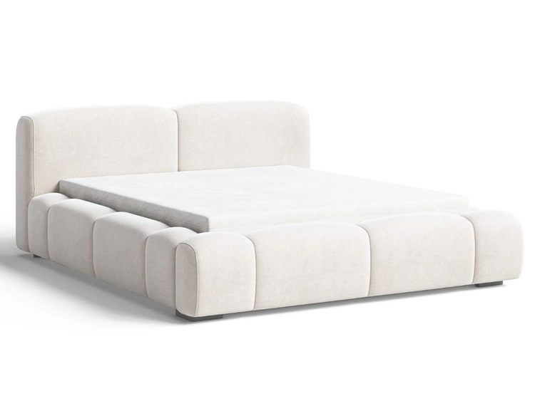 Kremowy \ 180x200 cm