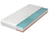 Materac piankowy z 7 strefami twardości i profilowaną pianką Rovii 200x200