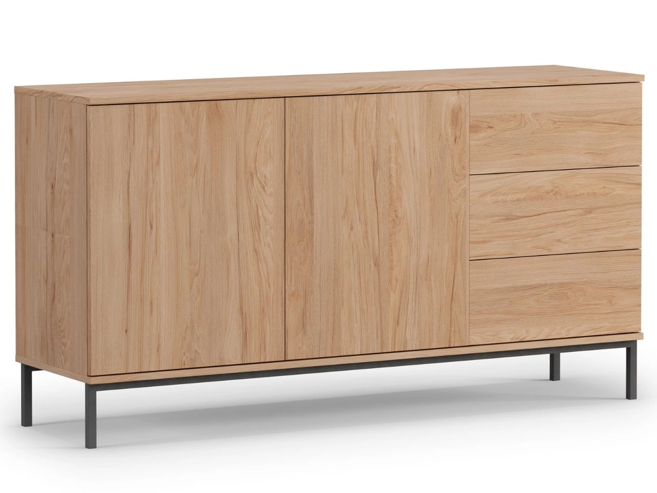 Komoda z drzwiami i szufladami Soroko Hikora