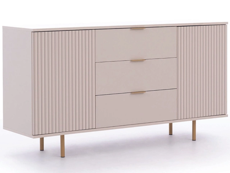 Komoda z drzwiami i szufladami Ankara Beżowa