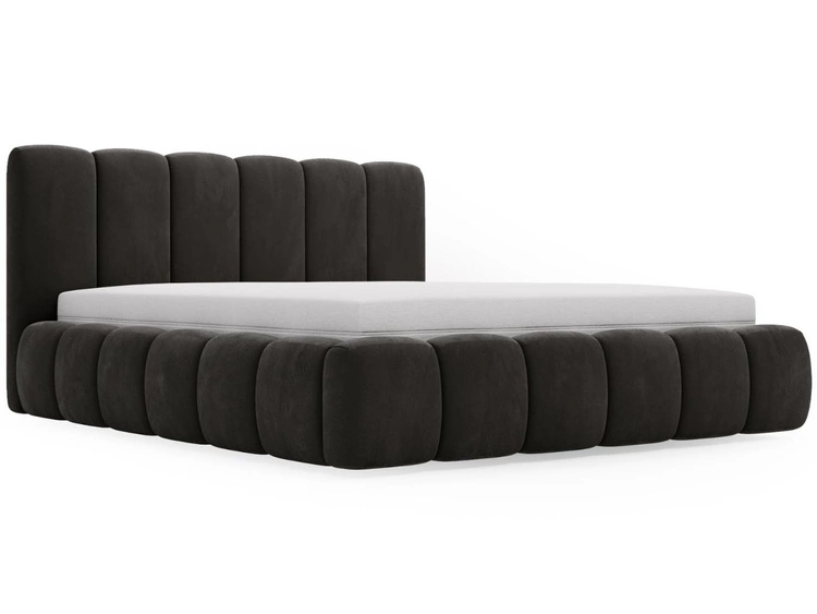 Antracyt \ Nie \ 160x200 cm