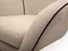 Fotel obrotowy Deves Beżowy
