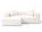 Kremowy \ Boucle \ Lewa