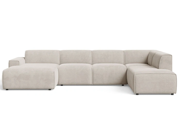 Jasny beż \ Welur \ Prawa