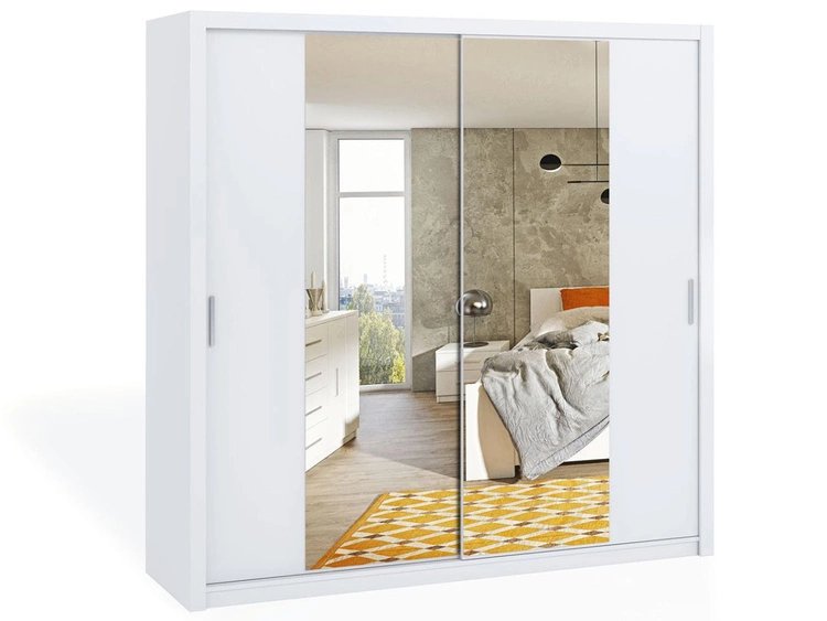 220 cm \ Biały \ Tak