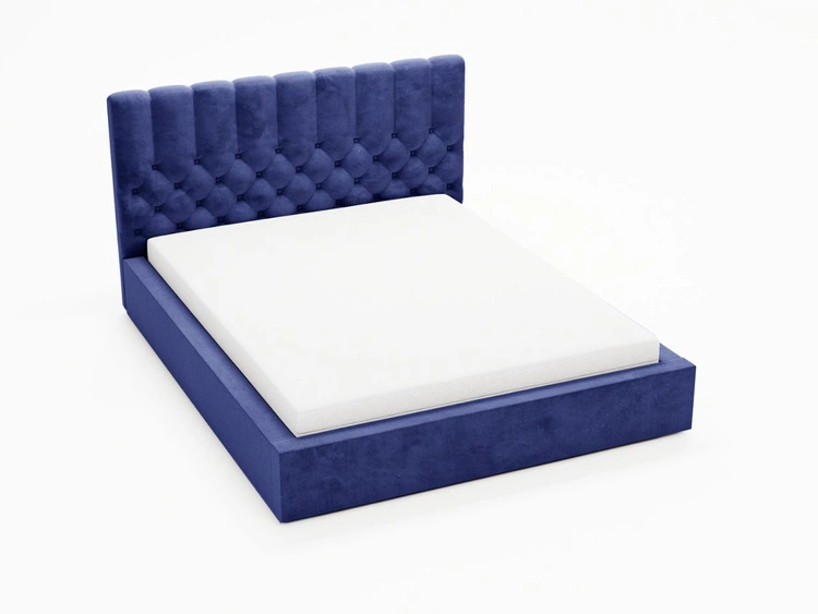 Ciemny niebieski \ 140x200 cm