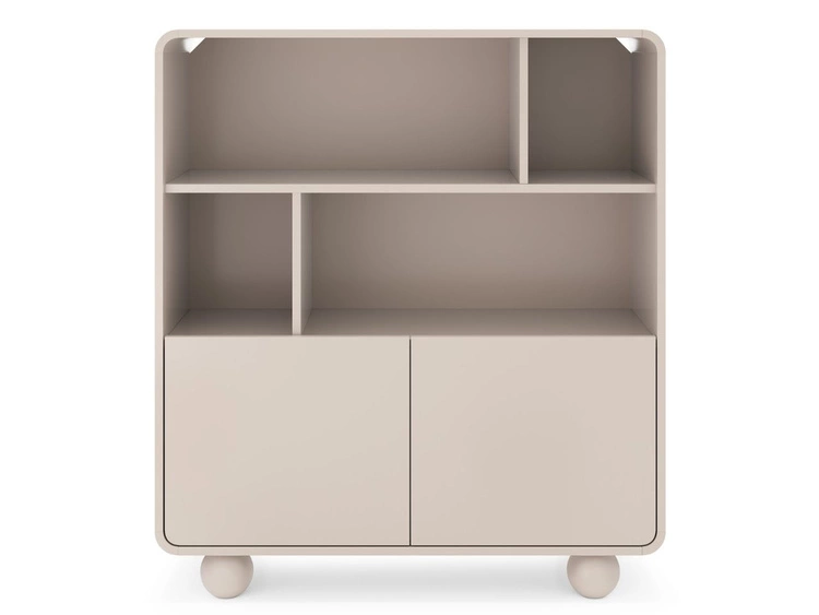 Zestaw nowoczesnych mebli do salonu Soffio Kaszmir