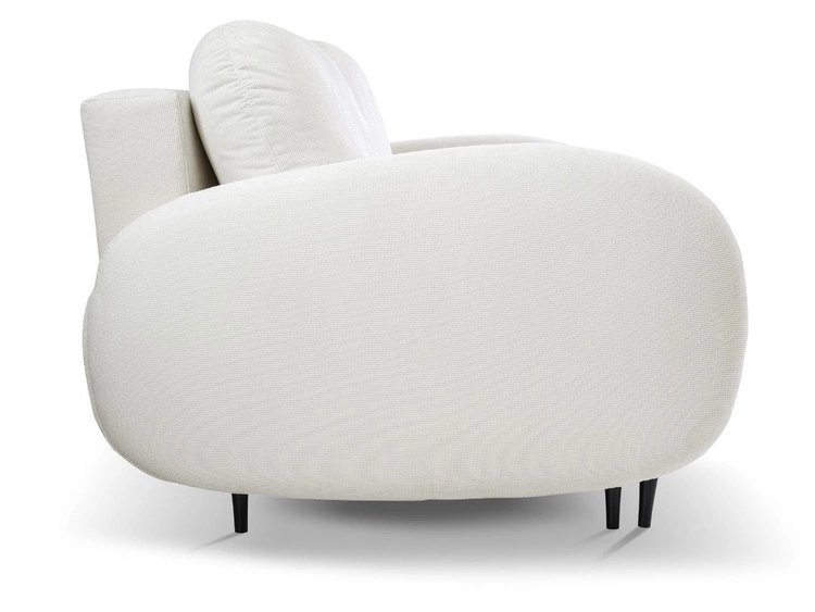 Kanapa z funkcją spania i pojemnikiem na pościel Alta Jasnobeżowa