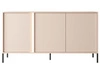 Komoda z drzwiami 153 cm Dego Beżowa