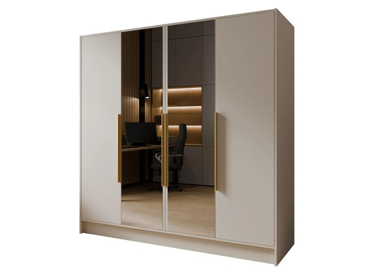 200 cm \ Kaszmir \ Złoty