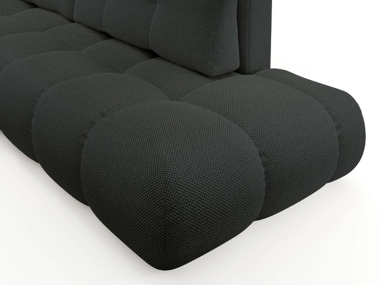 Narożnik L Lewy z funkcją spania i pojemnikiem Sile L Grafitowy