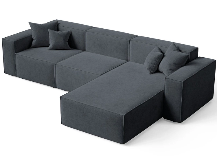 Narożnik L Prawy Arizona Ciemnoszary