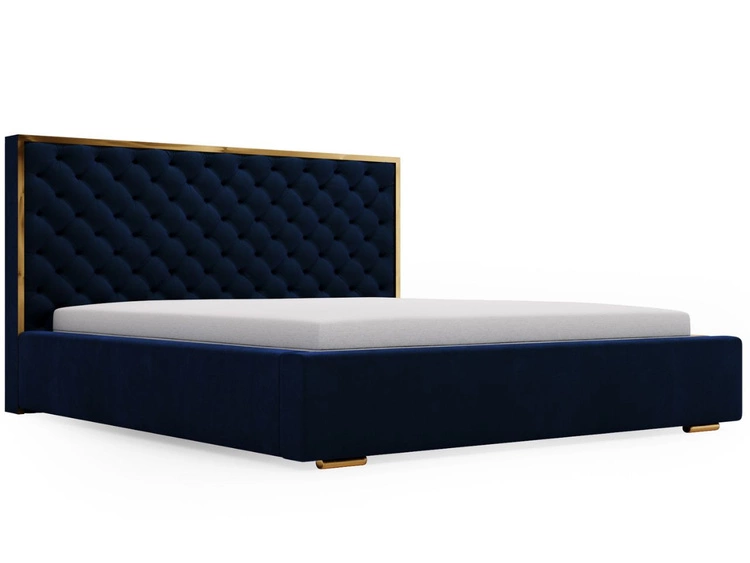 Niebieski \ 160x200 cm