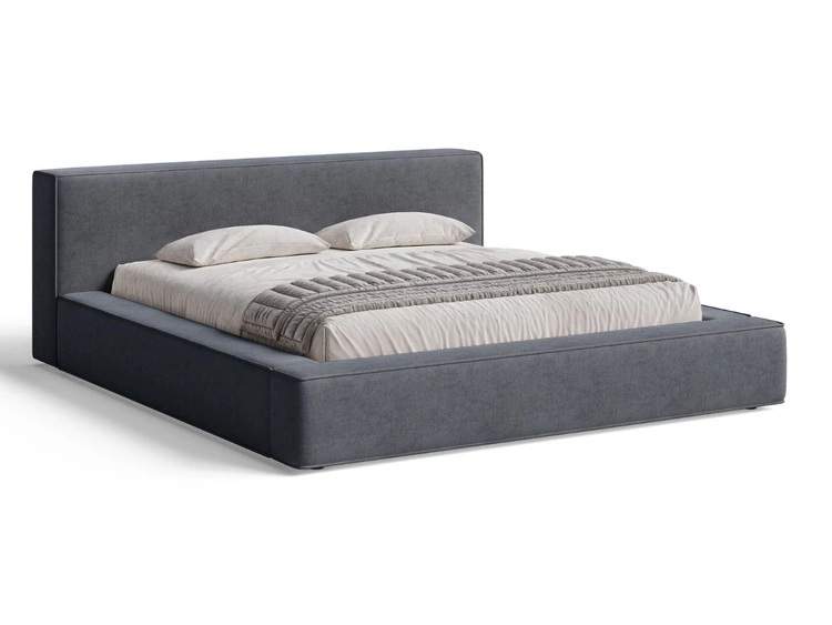 Ciemny szary \ 180x200 cm