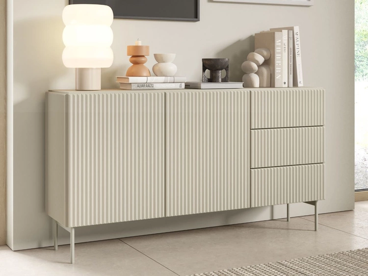 Komoda z drzwiami i szufladami 147 Qualita Kaszmirowa