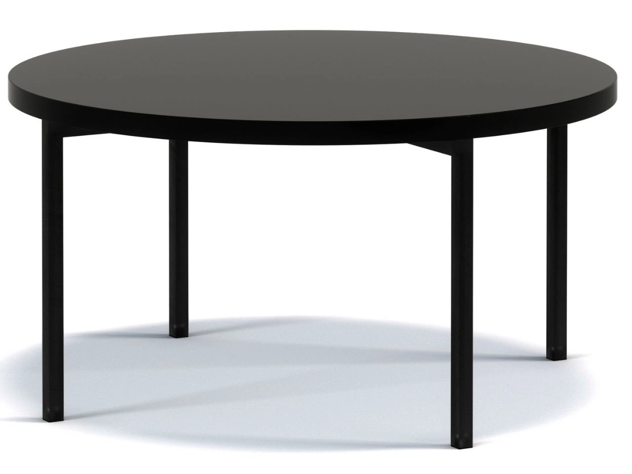 Okrągły stolik kawowy Sevilla Czarny Połsyk