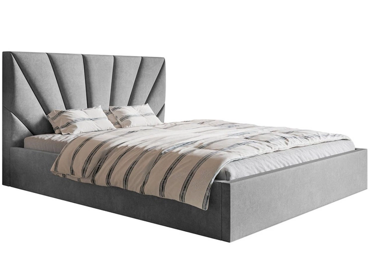 Jasny szary \ 180x200 cm