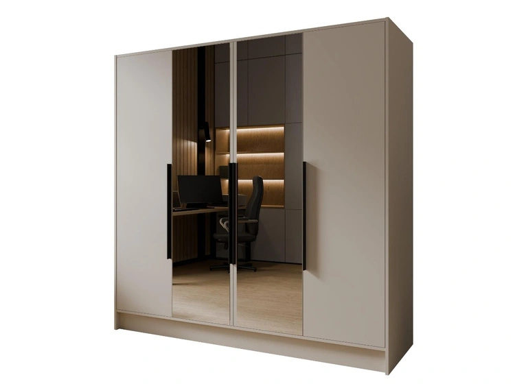 200 cm \ Kaszmir \ Czarny