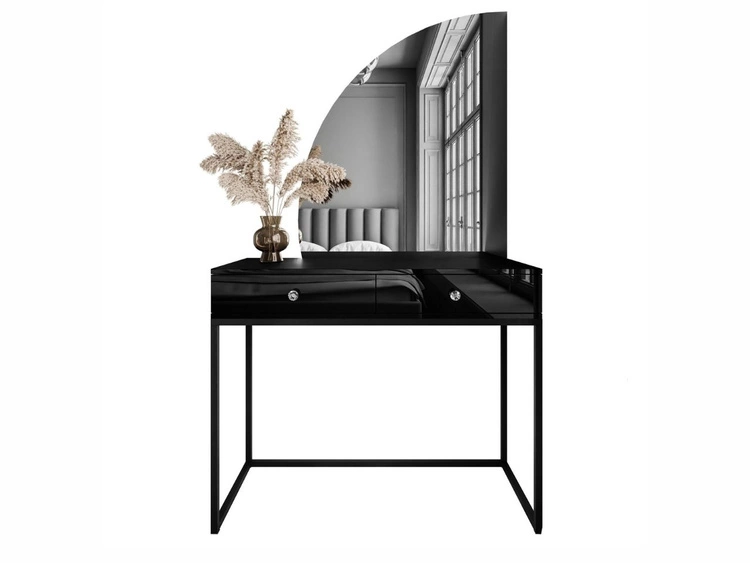 Uchwyty  \ Czarny \ Wiszące lewe