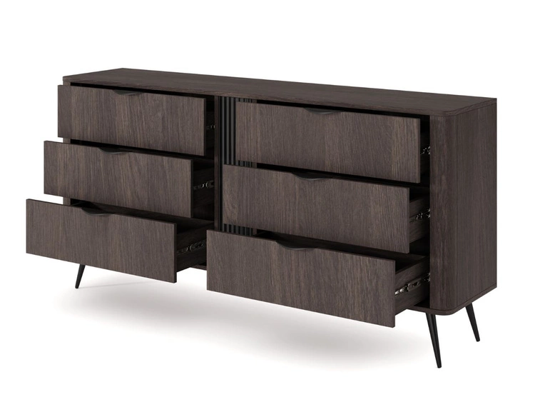 Komoda z sześcioma szufladami Magico Dąb Dunin