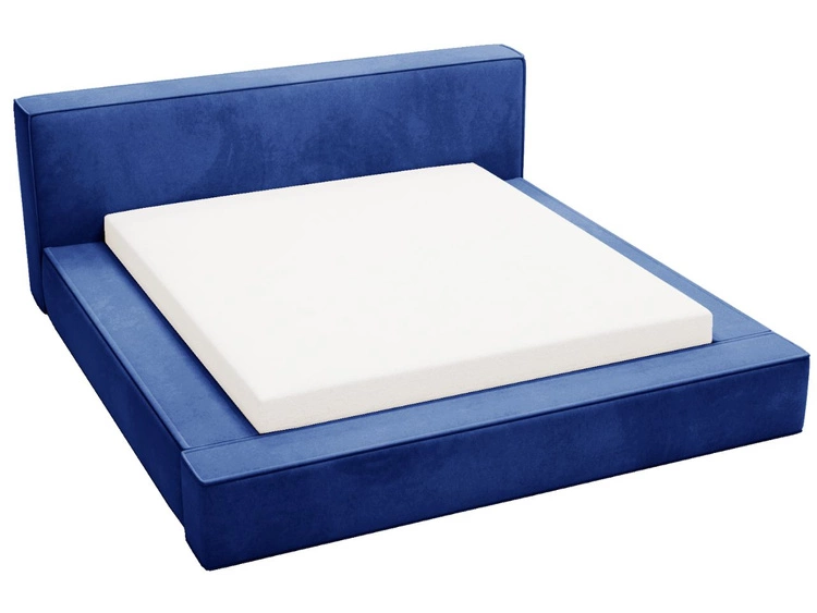 Niebieski \ 180x200 cm